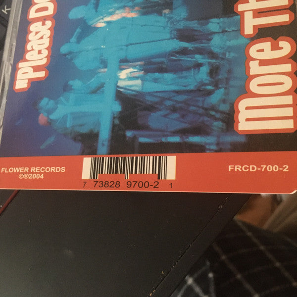 More Than E Nuff : Please Don't Leave (CD, Single)