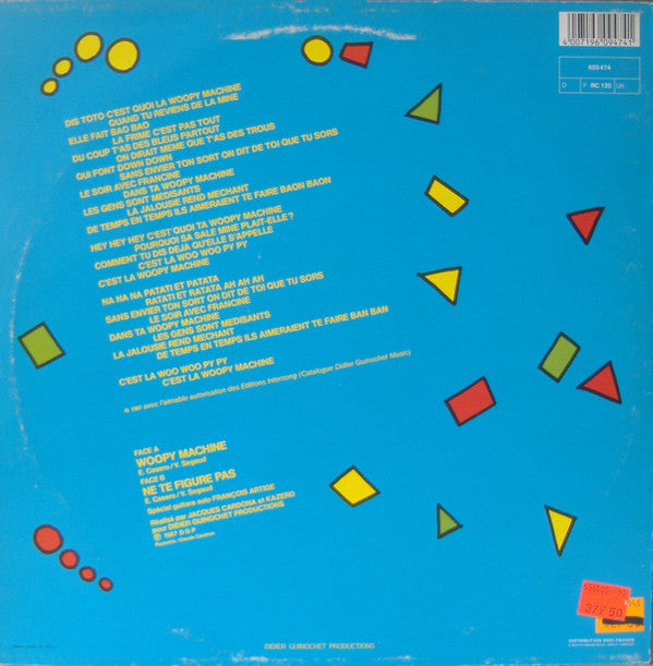 Kazero : Woopy Machine (12", Maxi)