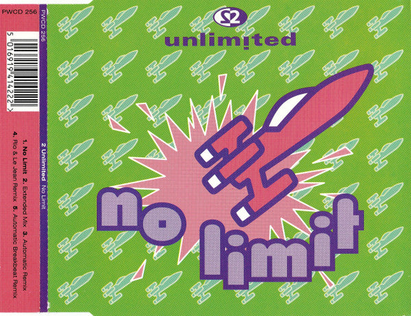 2 Unlimited : No Limit (CD, Single)