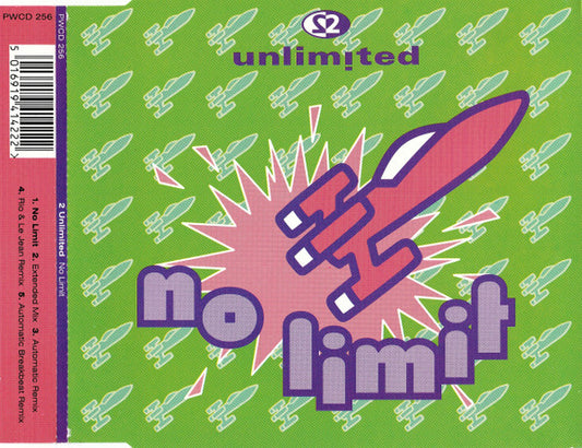 2 Unlimited : No Limit (CD, Single)