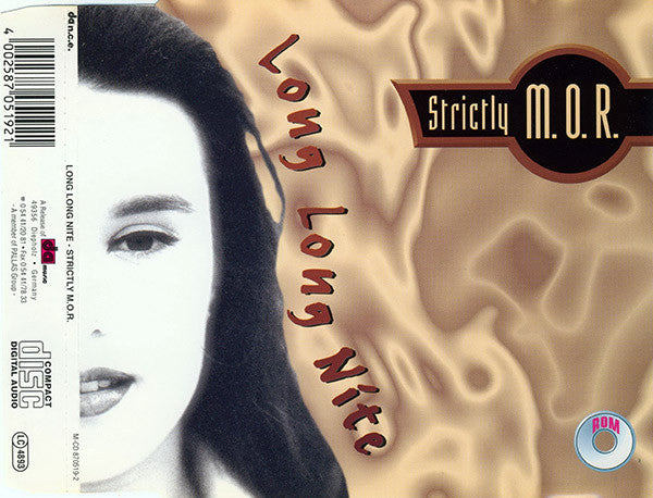 Strictly M.O.R. : Long Long Nite (CD, Maxi, Enh)