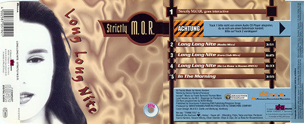 Strictly M.O.R. : Long Long Nite (CD, Maxi, Enh)