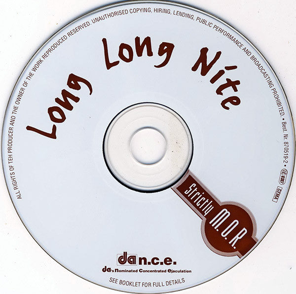 Strictly M.O.R. : Long Long Nite (CD, Maxi, Enh)