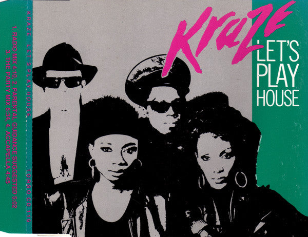 Kraze : Let's Play House (CD, Maxi)