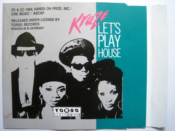 Kraze : Let's Play House (CD, Maxi)