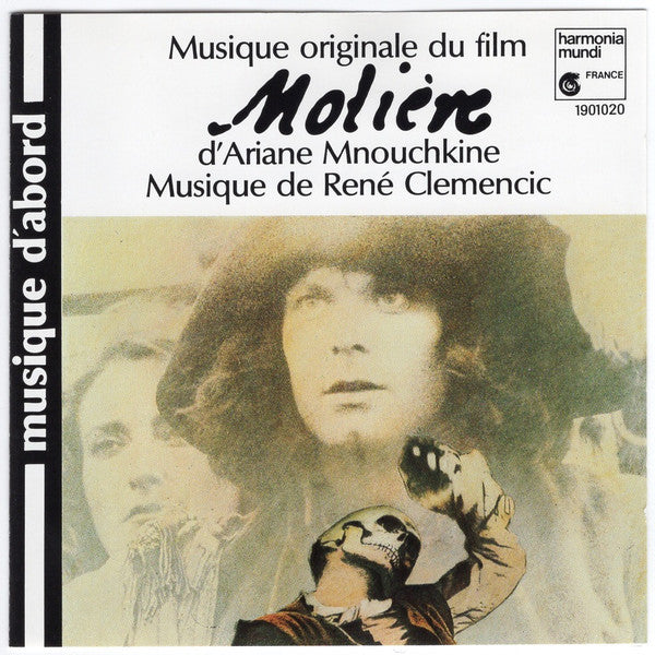René Clemencic : Molière (Musique originale du film d'Ariane Mnouchkine) (CD)