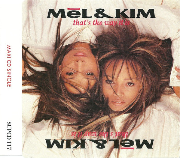 Mel & Kim : That's The Way It Is (CD, Maxi)