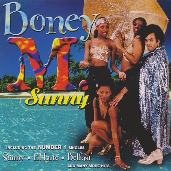 Boney M. : Sunny (CD, Comp, RE)