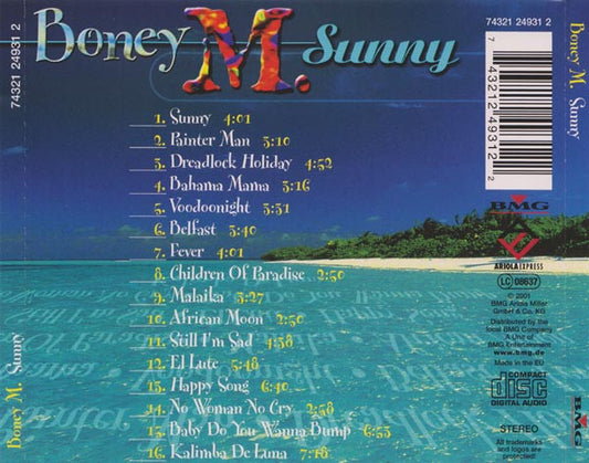 Boney M. : Sunny (CD, Comp, RE)