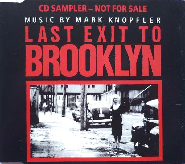 Mark Knopfler : Last Exit To Brooklyn (CD, Promo)