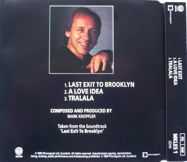 Mark Knopfler : Last Exit To Brooklyn (CD, Promo)