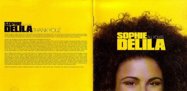 Sophie Delila : All Yours (CD, Album)