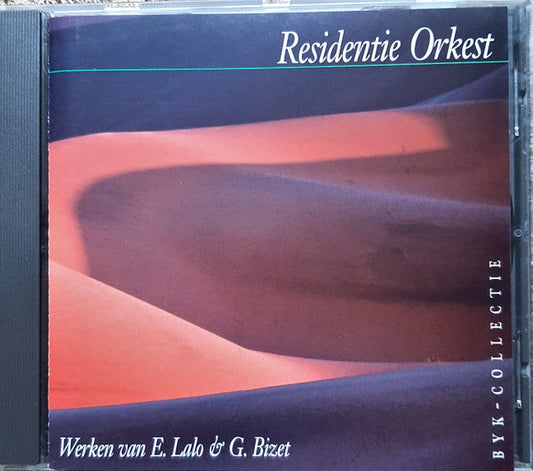 Residentie Orkest, Willem Van Otterloo, Tibor De Machula : Werken van E.Lalo & G. Bizet (CD)