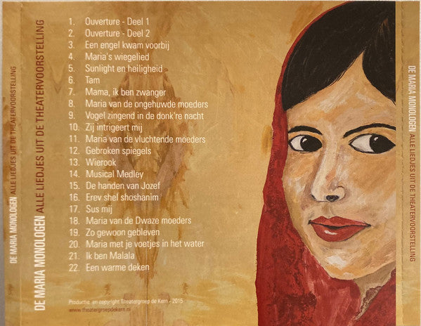 Elise Mannah, Elly Zuiderveld, Ineke ter Heege, Henk Doest : De Maria Monologen (Alle Liedjes Uit De Theatervoorstelling (CD, Album)