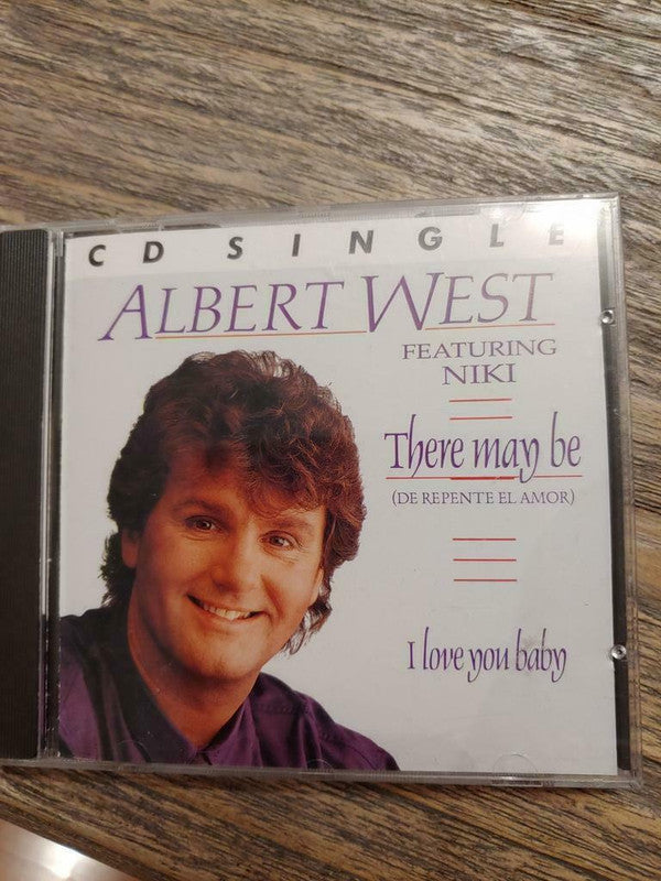 Albert West Featuring Niki (15) : There May Be (De Repente El Amor) (CD, Single)