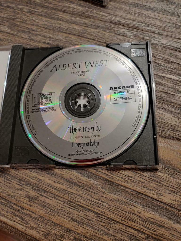 Albert West Featuring Niki (15) : There May Be (De Repente El Amor) (CD, Single)