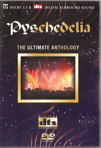 Various : Psychedelia - The Ultimate Anthology (DVD-V)