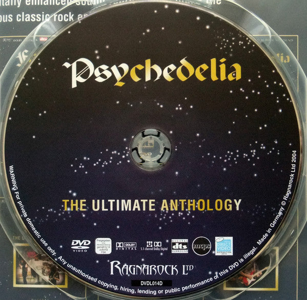Various : Psychedelia - The Ultimate Anthology (DVD-V)