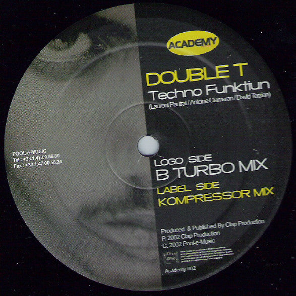 Double T : Techno Funktiun (12")