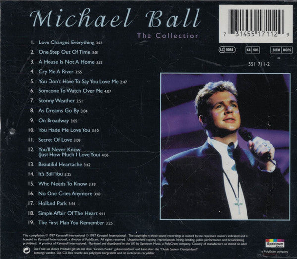 Michael Ball : The Collection (CD, Comp)