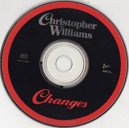 Christopher Williams : Changes (CD, Album)