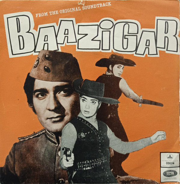 Sapan Jagmohan : Baazigar (7", EP)