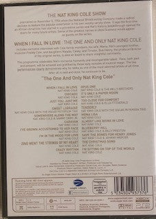 Nat King Cole : When I Fall In Love: The One And Only (DVD-V, PAL)