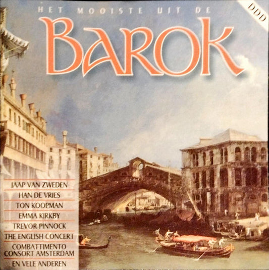 Various : Het Mooiste Uit De Barok (CD)