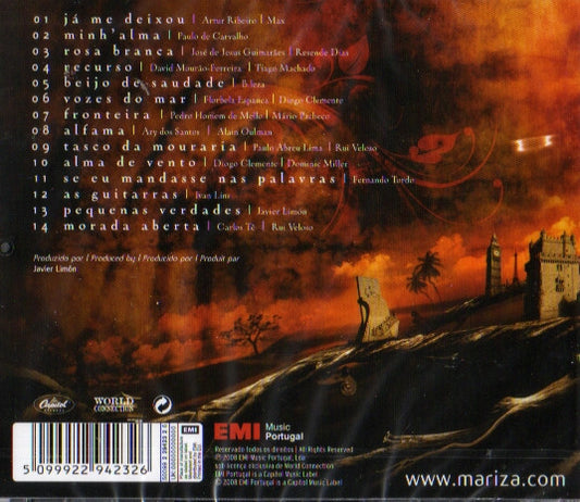 Mariza : Terra (CD, Album)