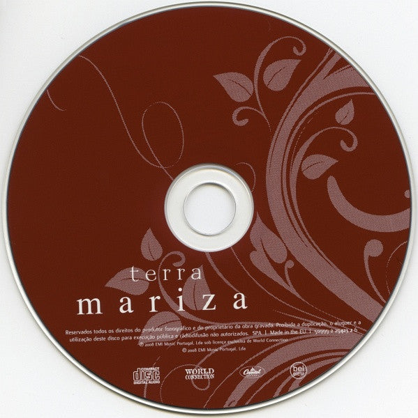 Mariza : Terra (CD, Album)