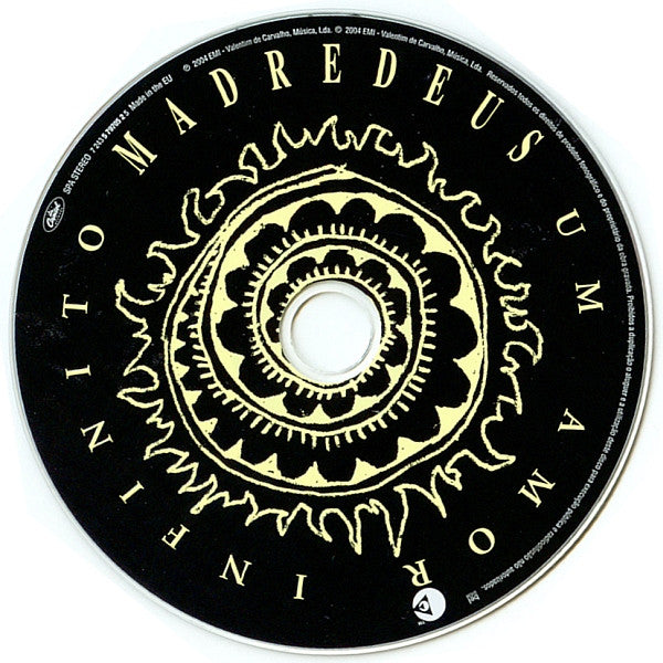 Madredeus : Um Amor Infinito (CD, Album, Copy Prot.)