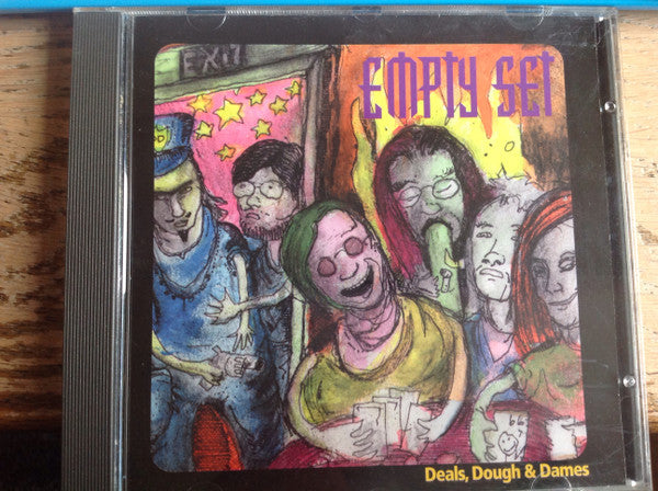 Empty Set (3) : Deals, Dough & Dames (CD, Album)