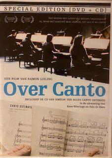 Simeon ten Holt, Kees Wieringa, Polo De Haas, Ramon Gieling : Over Canto (CD, Album + DVD-V, PAL, 16:)