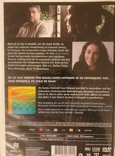 Simeon ten Holt, Kees Wieringa, Polo De Haas, Ramon Gieling : Over Canto (CD, Album + DVD-V, PAL, 16:)