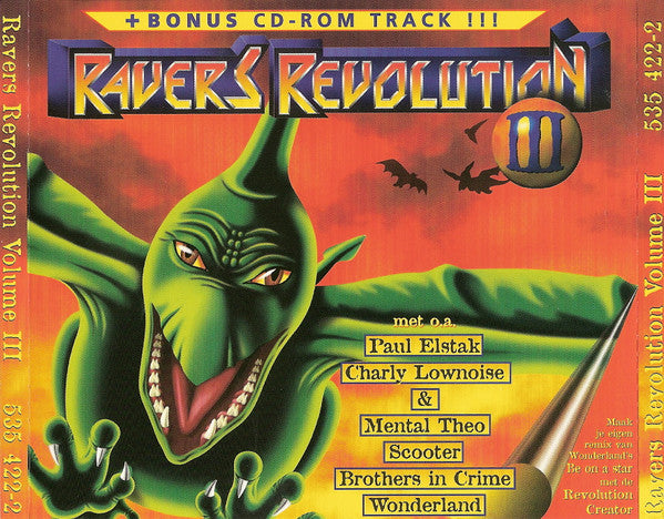 Various : Ravers Revolution III (2xCD, Comp, Enh)