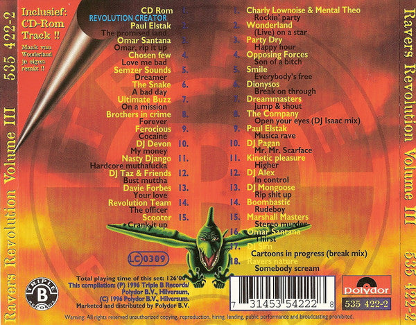 Various : Ravers Revolution III (2xCD, Comp, Enh)