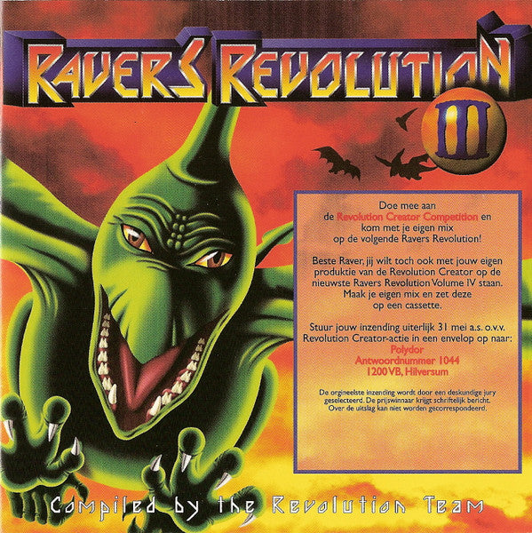 Various : Ravers Revolution III (2xCD, Comp, Enh)