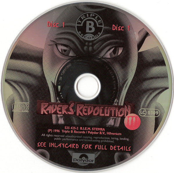 Various : Ravers Revolution III (2xCD, Comp, Enh)