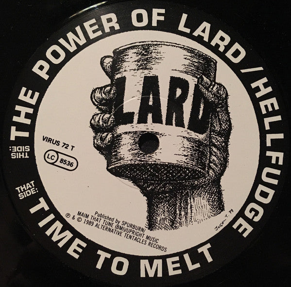 Lard : The Power Of Lard EP (12", EP)