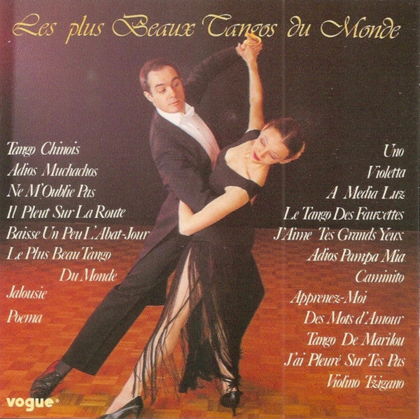 Orchestre De Ramon Ramirez : Les Plus Beaux Tangos Du Monde (CD, Comp)