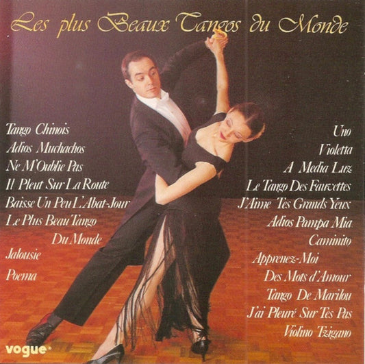 Orchestre De Ramon Ramirez : Les Plus Beaux Tangos Du Monde (CD, Comp)