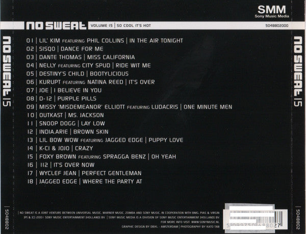 Various : No Sweat 15 (CD, Comp)