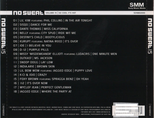 Various : No Sweat 15 (CD, Comp)