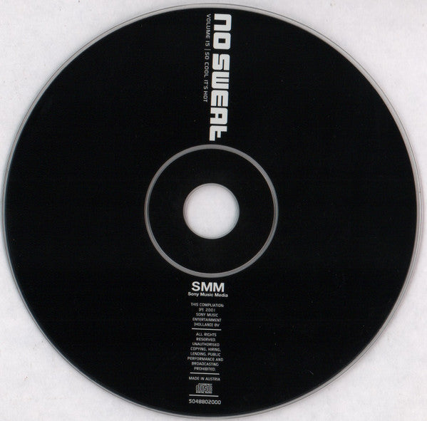 Various : No Sweat 15 (CD, Comp)