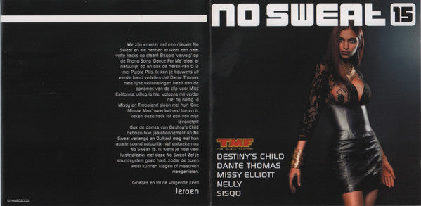 Various : No Sweat 15 (CD, Comp)