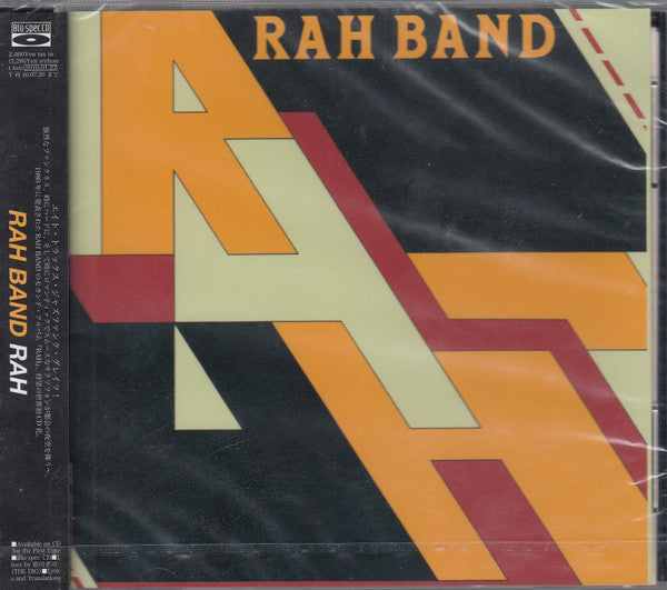 RAH Band : RAH (CD, Album, RE, Blu)