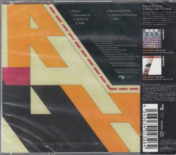RAH Band : RAH (CD, Album, RE, Blu)