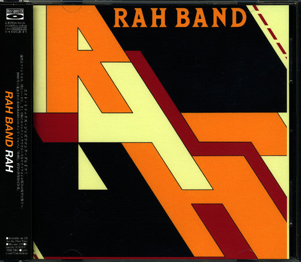 RAH Band : RAH (CD, Album, RE, Blu)