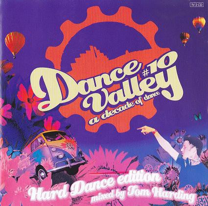 Tom Harding : Dance Valley #10 A Decade Of Dance - Hard Dance Edition (CD, Mixed + CD, Comp)