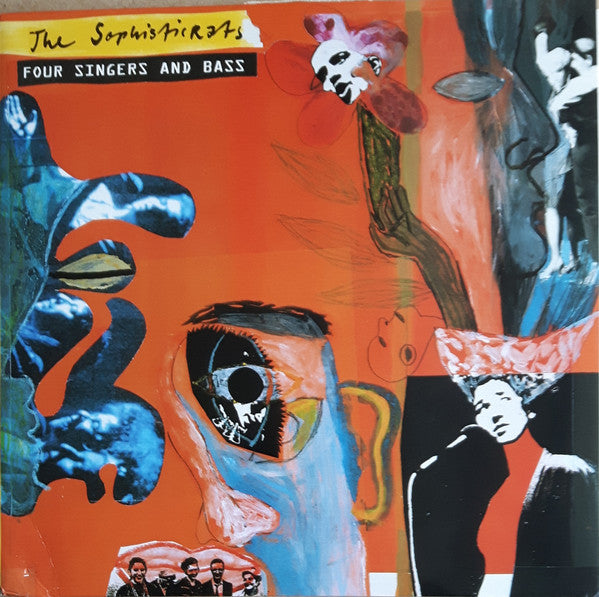 The Sophisticrats : Four Singers And Bass (LP, Album)